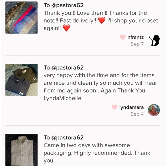 💌LOVE NOTES💌from Satisfied Buyers - Picture 6 of 8